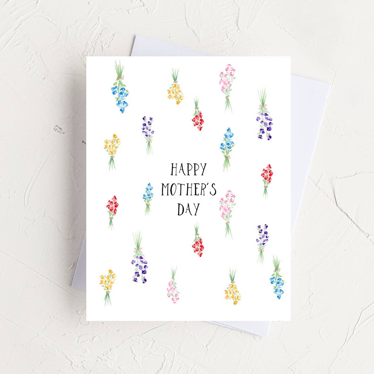Happy Mother's Day - Florals Greeting Card