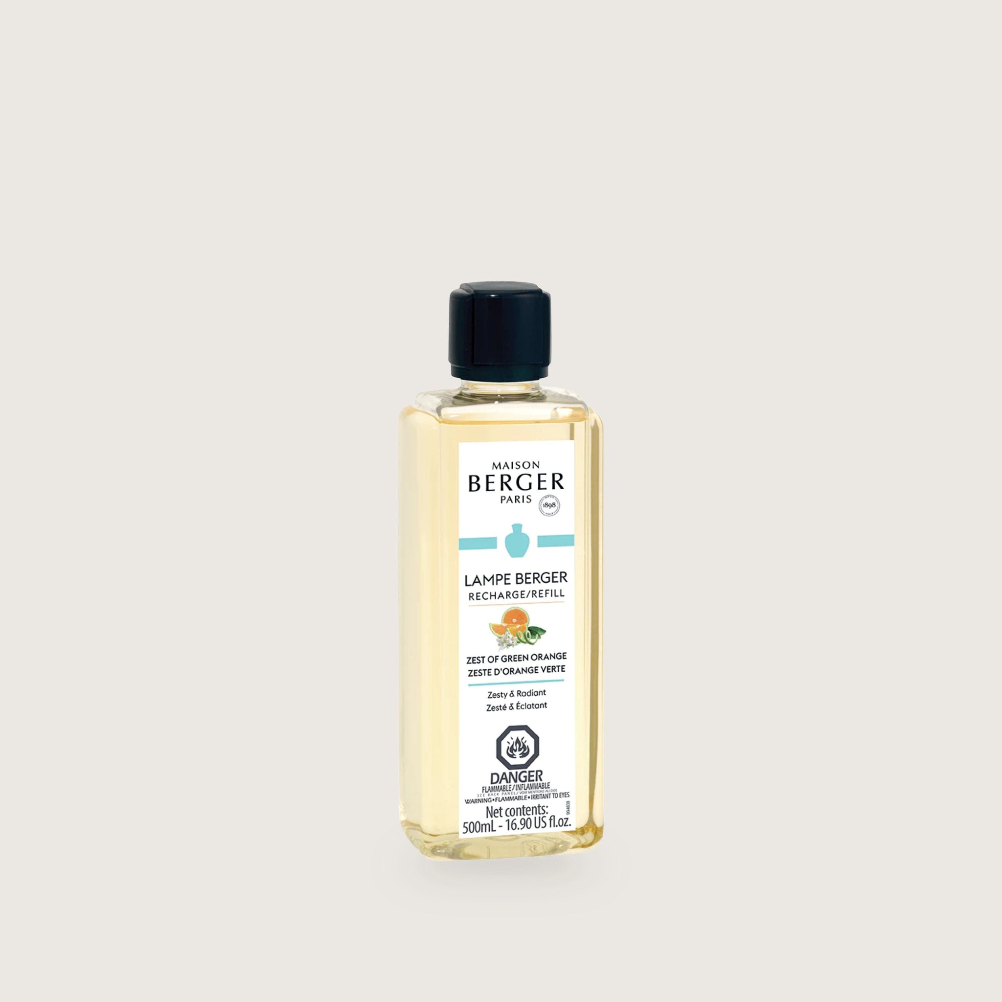 Lampe Berger Zest Of Green Orange Fragrance Oil Refill 500mL