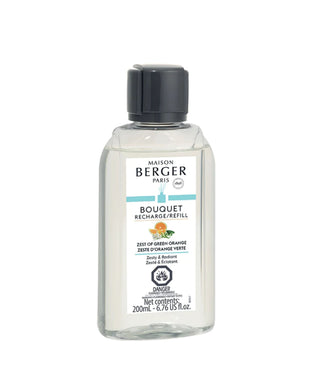 Maison Berger Zest of Green Orange Reed Diffuser Refill 200mL