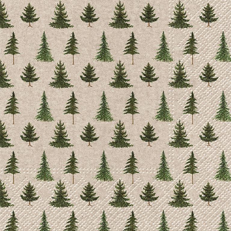 Luncheon We Care Forest Napkins - 20 Pcs