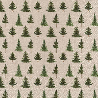 Luncheon We Care Forest Napkins - 20 Pcs