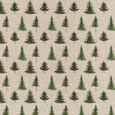 Luncheon We Care Forest Napkins - 20 Pcs