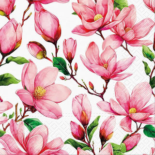 Pink Bloom Lunch Napkins