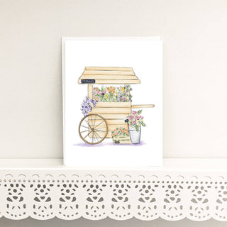 Spring Market Card Blank