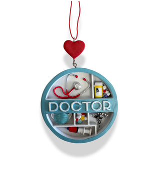 Healthcare Professional Ornaments