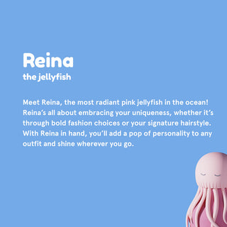 Asobu Bestie Jellyfish Bottle