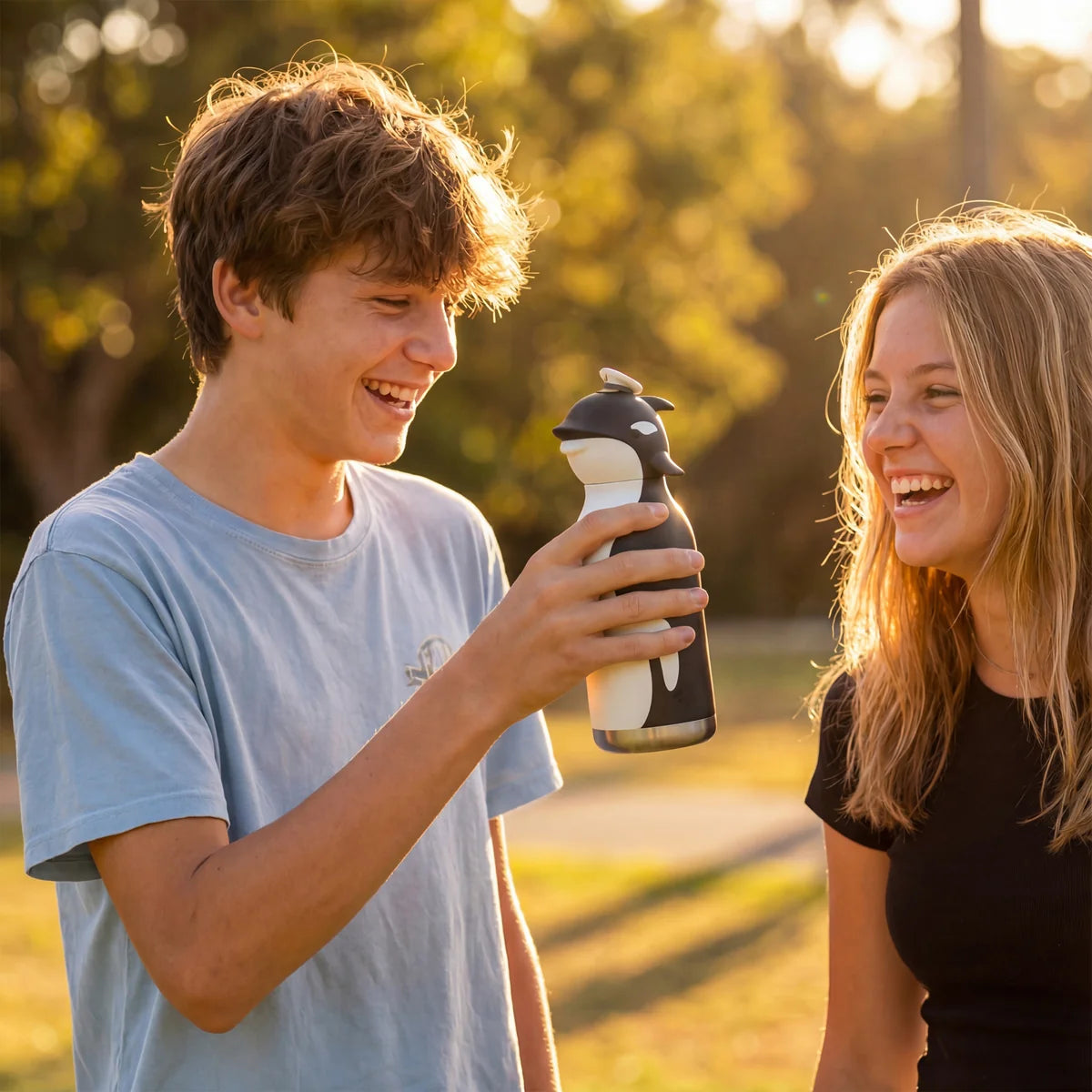 Asobu Bestie Orca Bottle