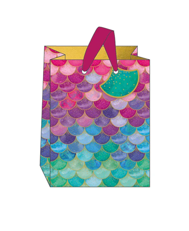 The Art File Medium Gift Bag - Mermaid