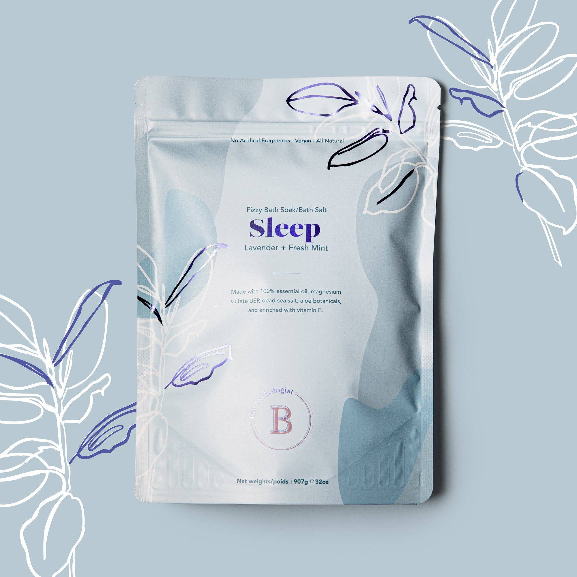 Bathorium The Bathologist Sleep Fizzy Bath Soak 907g