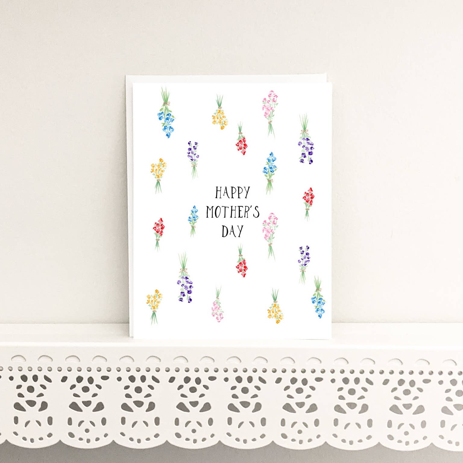 Happy Mother's Day - Florals Greeting Card