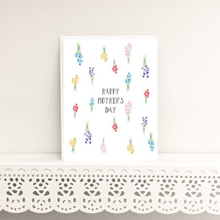 Happy Mother's Day - Florals Greeting Card