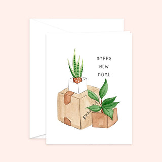 Happy New Home! - Housewarming Card Blank