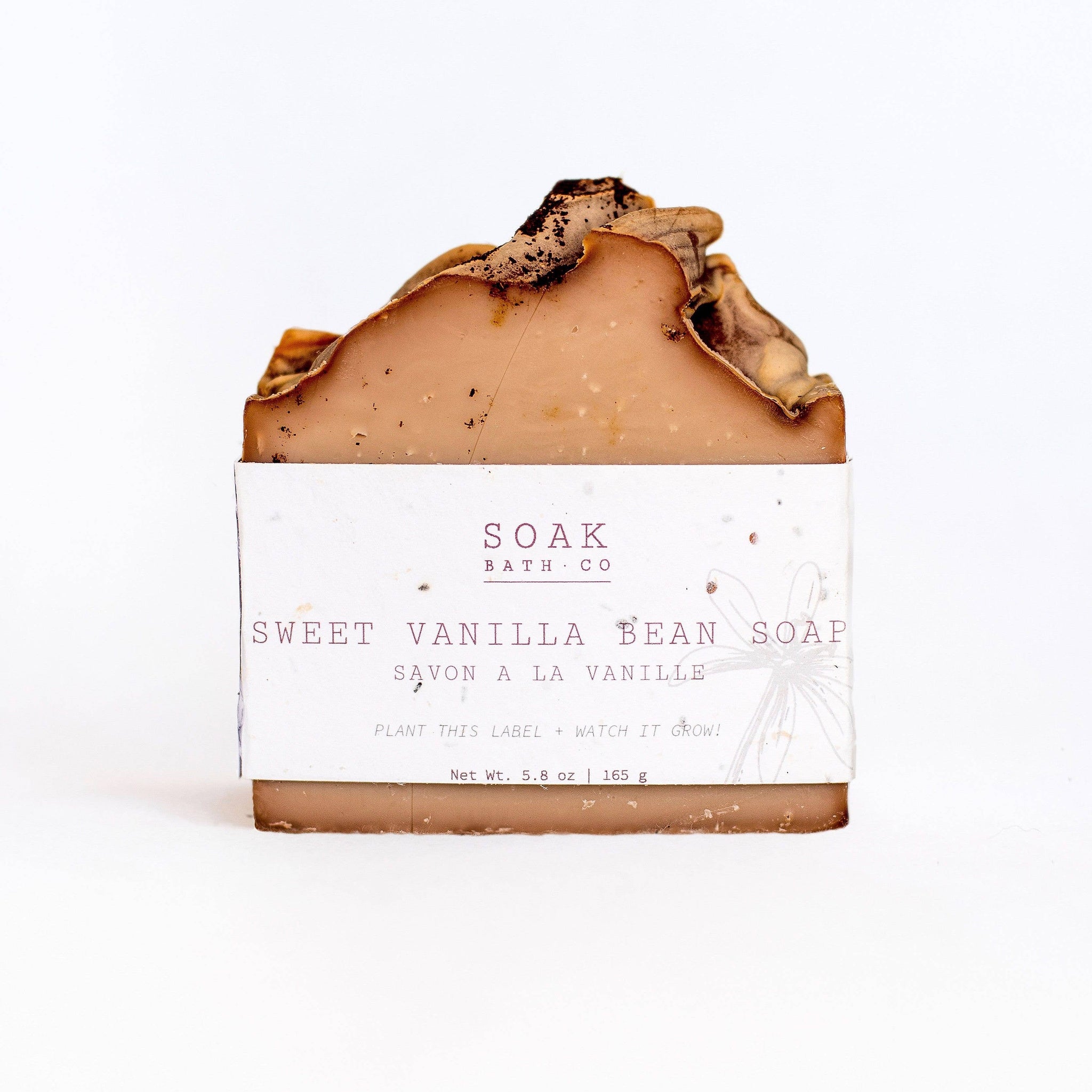 Sweet Vanilla Bean Bar Soap - Canadian Made