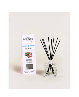 Maison Berger White Cashmere Cube Reed Diffuser