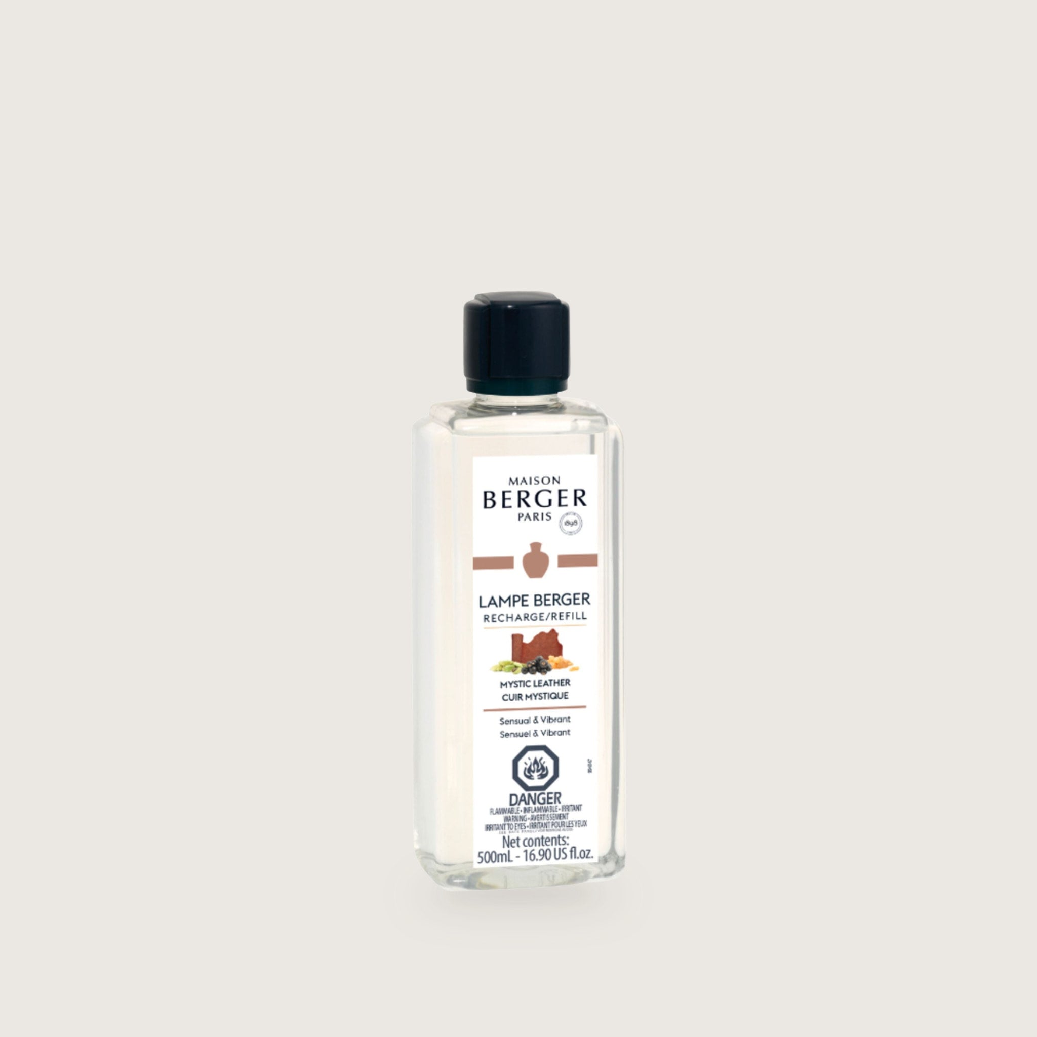 Lampe Berger Mystic Leather Fragrance Oil Refill 500mL