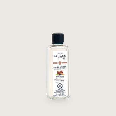 Lampe Berger Mystic Leather Fragrance Oil Refill 500mL