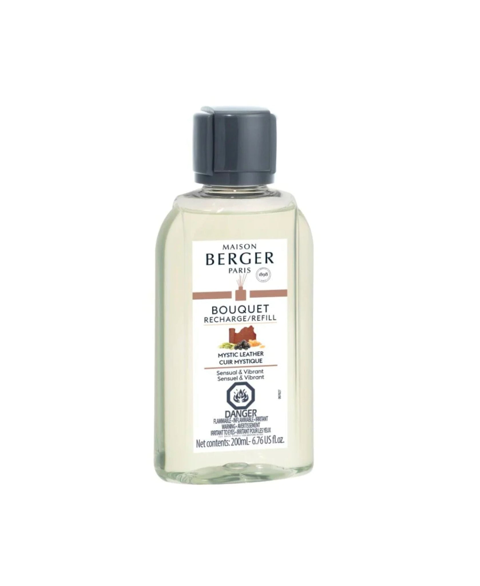 Maison Berger Mystic Leather Reed Diffuser Refill 200mL
