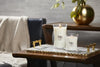 WoodWick White Teak Candle - Medium