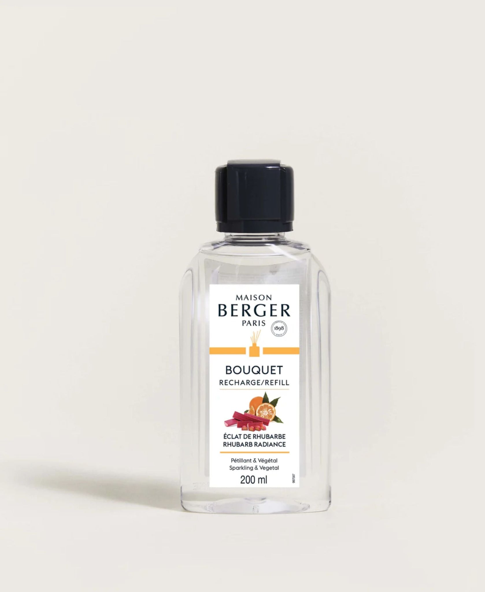 Maison Berger Rhubarb Radiance Reed Diffuser Refill 200mL