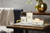 WoodWick White Teak Candle - Large