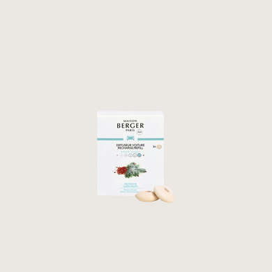 Maison Berger Festive Fir Car Diffuser Refill 2-Pack