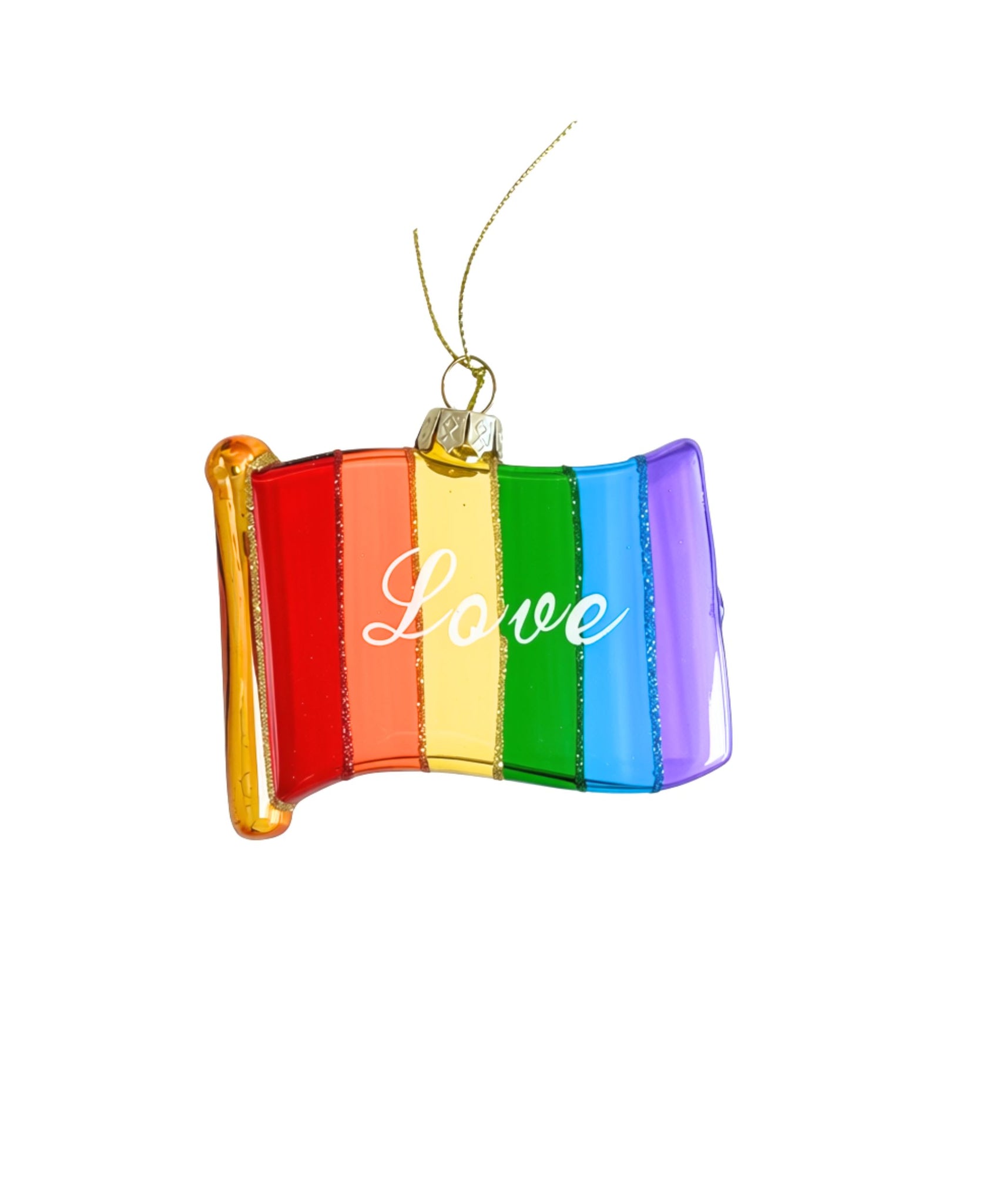 Rainbow Ornaments