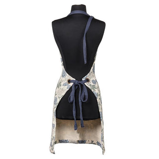 Blue Floral Apron