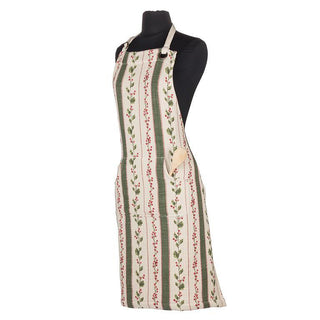 Hollyberry Stripes Apron