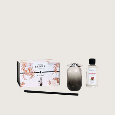 Maison Berger Evanescence Grey Reed Diffuser with Mystic Leather