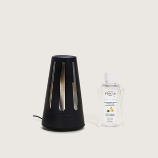 Maison Berger Amphora Black Mist Diffuser with Zest of Verbena