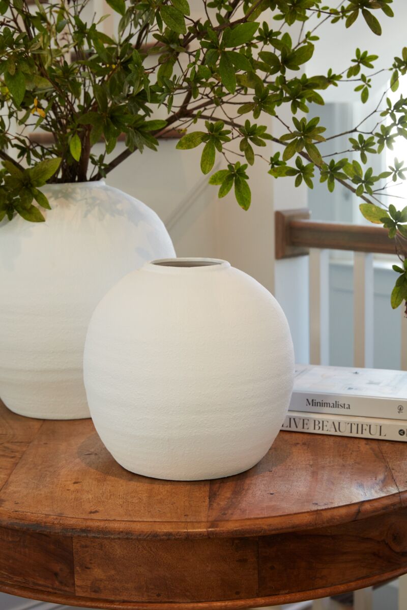 Konos Vase White - Small