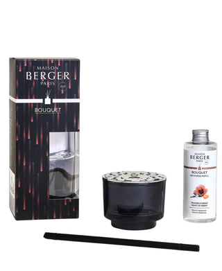 Maison Berger Variation Grey Reed Diffuser with Velvet of Orient