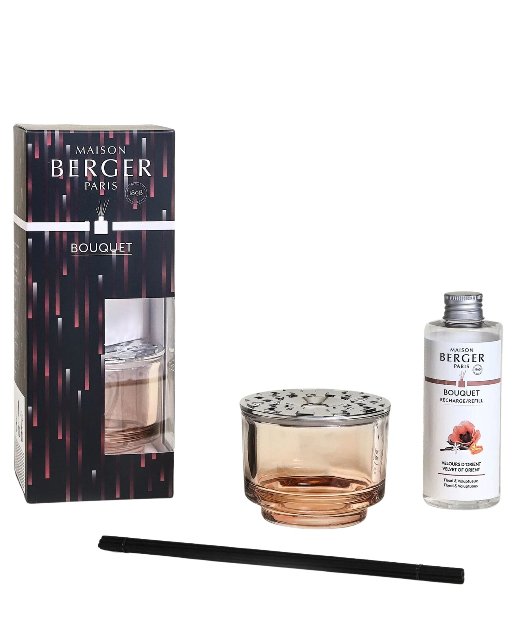 Maison Berger Variation Beige Reed Diffuser with Velvet of Orient