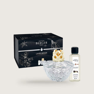 Lampe Berger Kali Clear Fragrance Lamp Gift Set with Vanilla Magnificence
