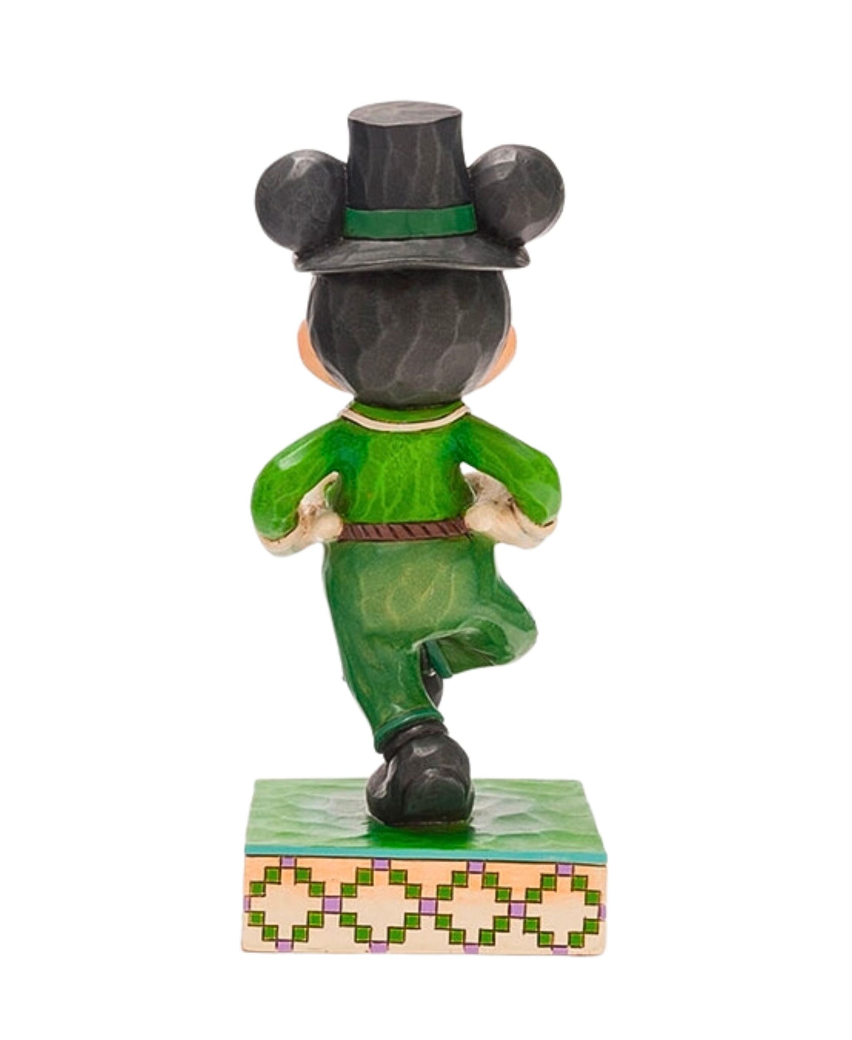 Jim Shore Disney 'Greetings from Ireland' Mickey Figurine