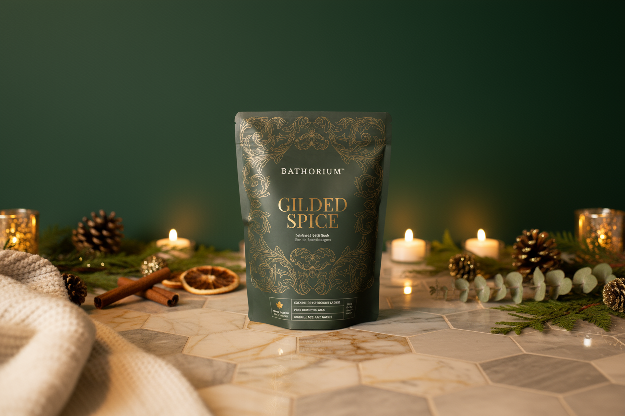 Gilded Spice Bath Soak - 1000 g