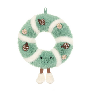 Jellycat Amuseables Pinecone Wreath - view 4