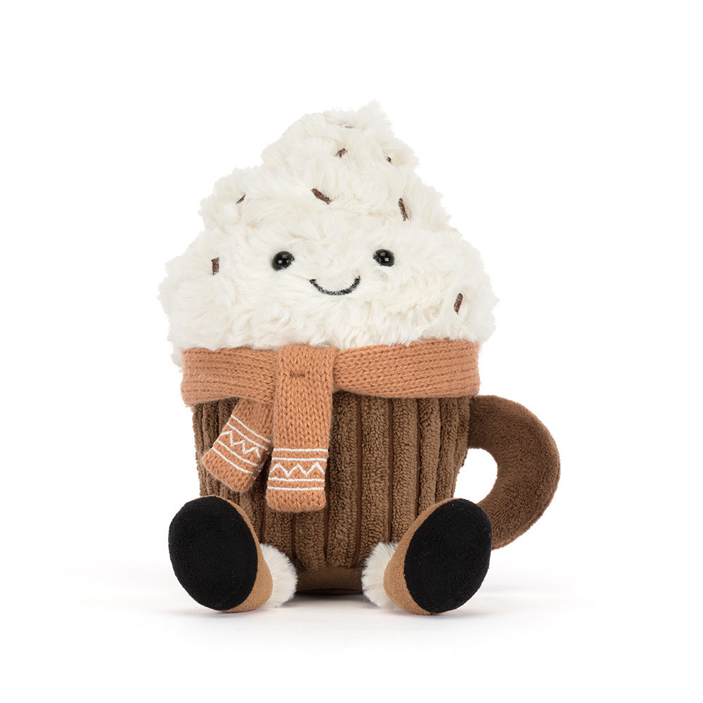 Jellycat Amuseables Scarffles Hot Chocolate - view 4