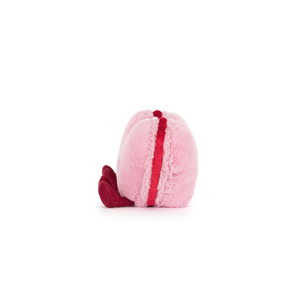 Jellycat Amuseables Colette Heart Macaron - Pink