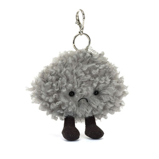 Jellycat Storm Cloud Bag Charm