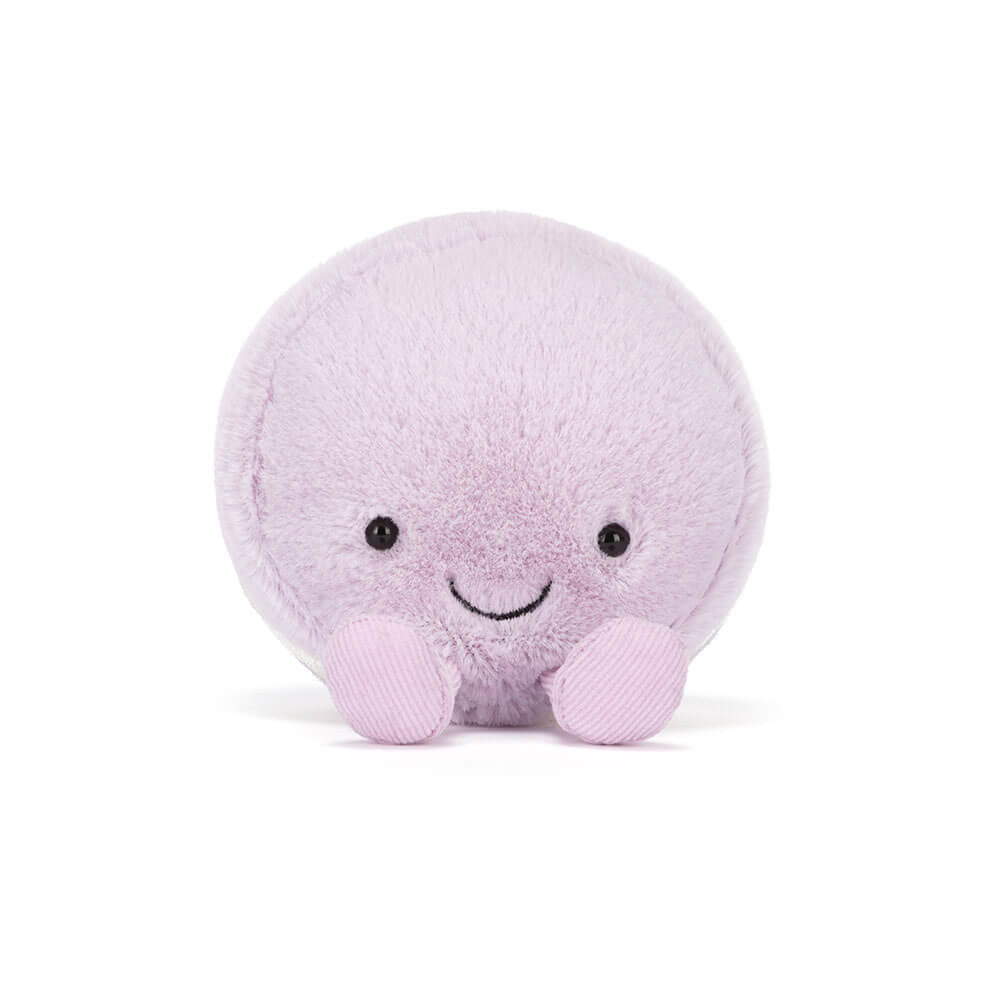 Jellycat Amuseables May Macaron - Lavender