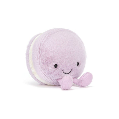 Jellycat Amuseables May Macaron - Lavender
