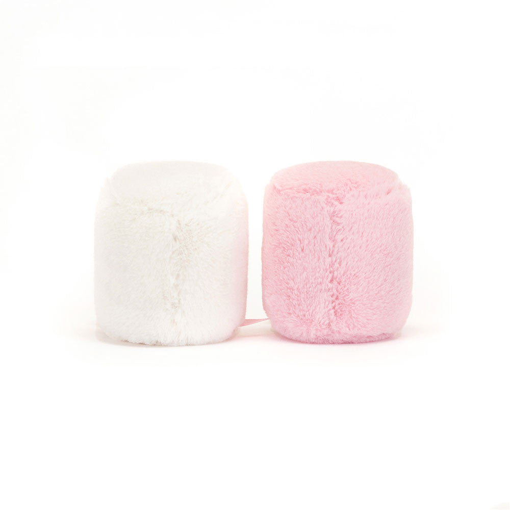 Jellycat Amuseables Pink & White Marshmallows