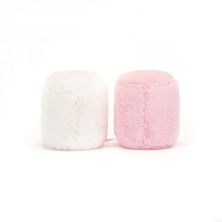 Jellycat Amuseables Pink & White Marshmallows