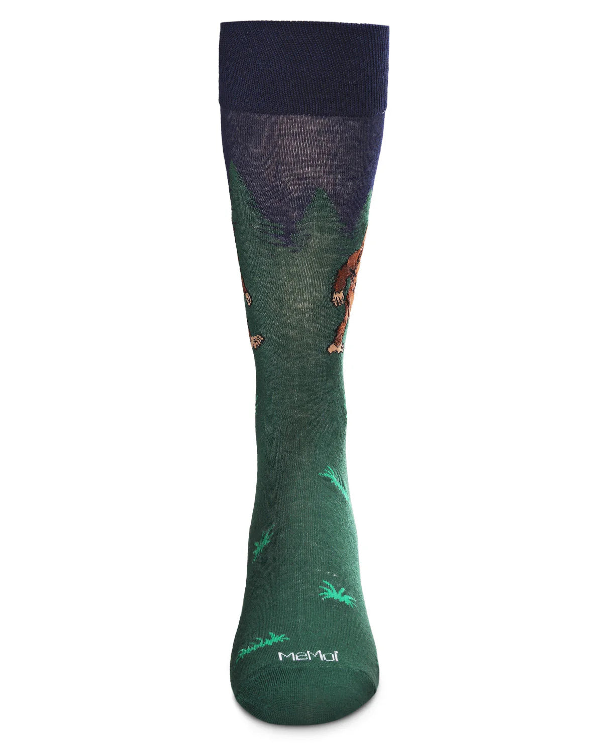Men's Bigfoot is Real Bamboo Blend Crew Sock