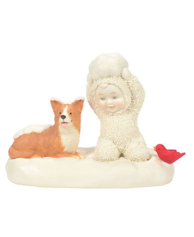 Snowbabies A Corgi Christmas