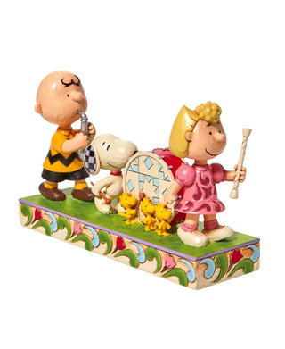 Jim Shore Peanuts 'A Playful Parade'