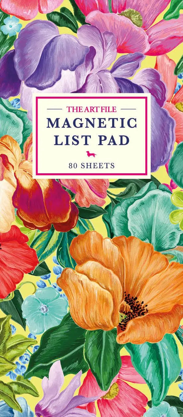 Magnetic To-Do Pads -  Flowers