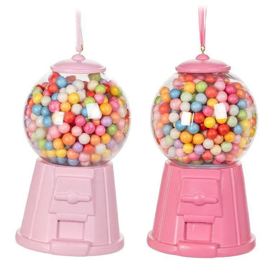 Bubblegum Machine Ornaments