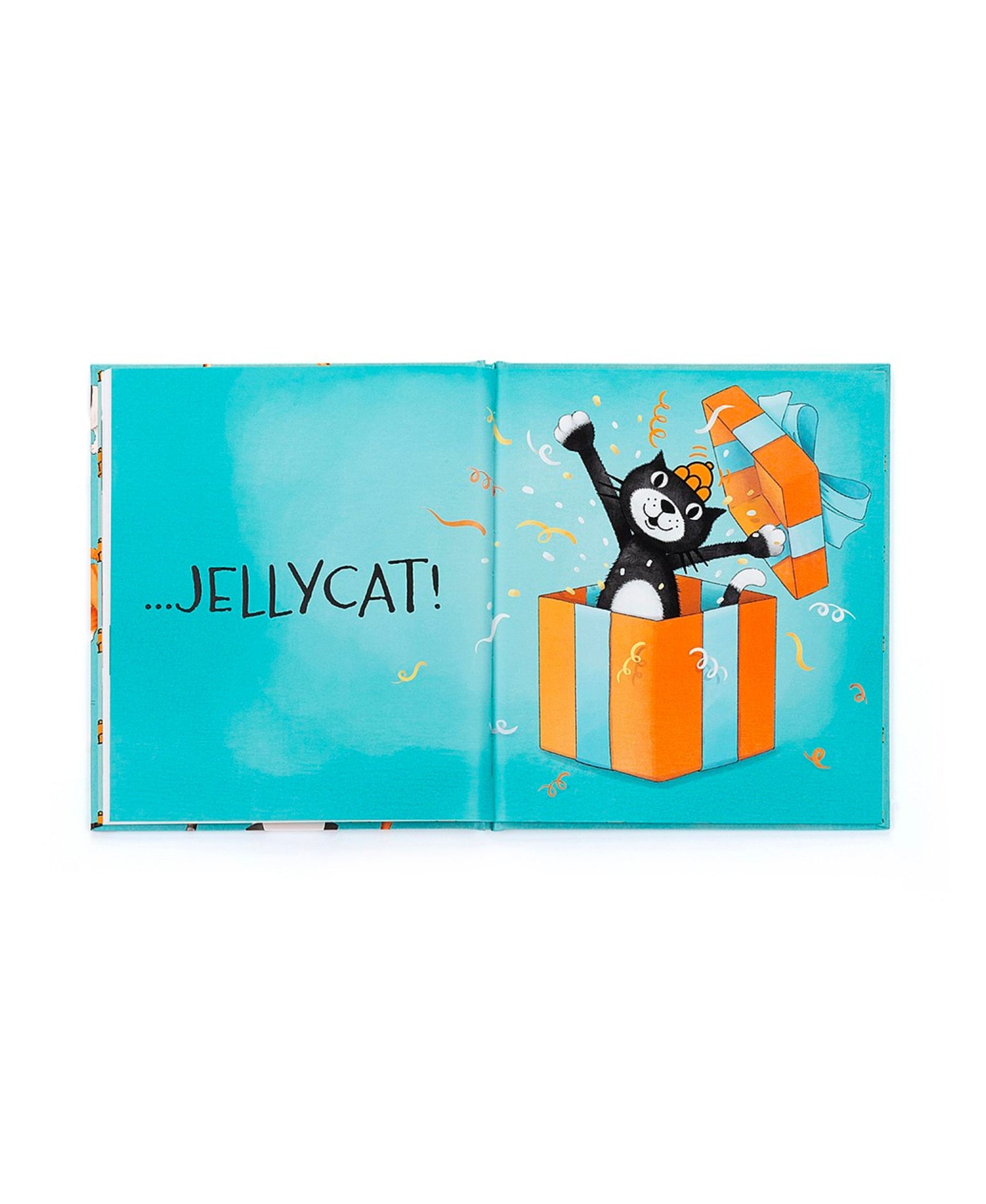 Jellycat All Kinds of Cats Book